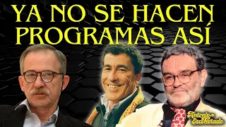 Mítico debate en TVE con un Arrabal desatado delante de Dragó, Racionero y Escohotado, entre otros