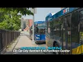 Bx28 Bus Full Ride Co-Op City Section 5 to Fordham Center MTA NYC Bus