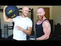 Building Johannes Bartl s and Amanda Cerny s NEW GYM Vlog 1