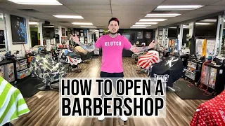 HOW TO OPEN A BARBERSHOP Top 5 Tips for Success