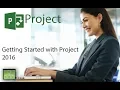 Getting Started with Project 2016