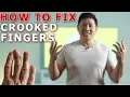 Straighten Your Crooked Fingers With This Simple Trick Finger Mobilization By Physical Therapist