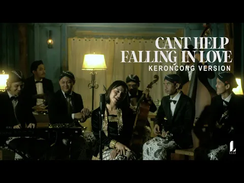 Download MP3 Can't Help Fallin In Love - Keroncong Cover