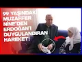 Download Lagu 99 Yaşındaki Muzaffer Nine'den Cumhurbaşkanı Erdoğan'ı Duygulandıran Jest!