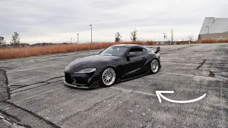 NEW 3 PIECE WHEELS for the A90 SUPRA