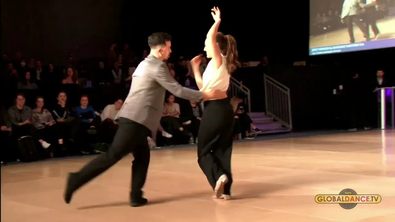 Jeff Wingo and Lindsay Mistretta - 3rd Place Jack & Jill Swing - All Star - The Open 2024