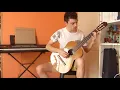Francisco Tárrega, Lagrima (joué par hugolegoat)
