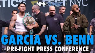Ryan Garcia vs. Conor Benn pre-fight press conference | Garcia vs. Benn