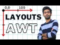 Layouts and Fixing elements in place in AWT Advanced Java Part - 2 Ep
