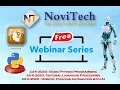 Webinar on Basic Python Programming - NoviTech