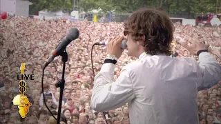 coldplay richard ashcroft bittersweet symphony live 8 2005 