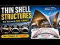 How Thin Shell Structures Hold Up Massive Buildings Engineering Explained