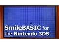 Raconteur Weekly - SmileBASIC for the Nintendo 3DS