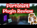 PortalsPE Plugin Tutorial and Review