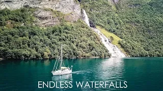 We’re Surrounded By Waterfalls, So, Life is Pretty Good (MJ Sailing – Ep 131)