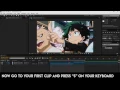 After Effects AMV Tutorial - Screen Pump
