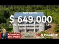 6595 Willow Fishhook Rd Willow AK 99688 l Alaska Real Estate Properties