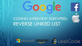 Coding Interview Tutorial 12 Reverse Linked List LeetCode