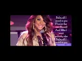 Tamar Braxton - The One (Official Lyrics)