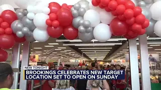 Brookings celebrates new Target location set to open on Sunday
