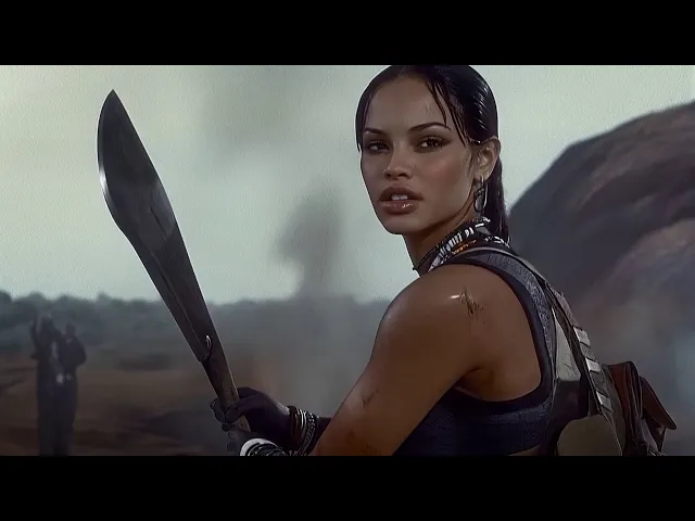 RESIDENT EVIL 5 - 1980s Action Horror Movie