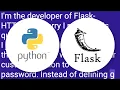 flask-httpauth How is get - password decorator meant to work for basic-auth