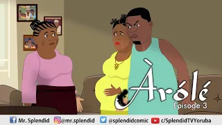 arole heir ep 3 latest yoruba animated film 2020 featuring muyiwa ademola and bukunmi oluwasina