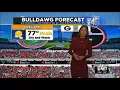 Ella s Bulldawg Forecast for Georgia Florida 2017
