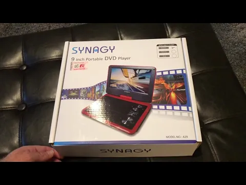 Download MP3 Portable DVD Player Unboxing and Review