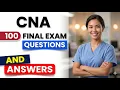 2026 CNA Final Exam Mastery 100 Essential Practice Questions and Answers to Pass Now