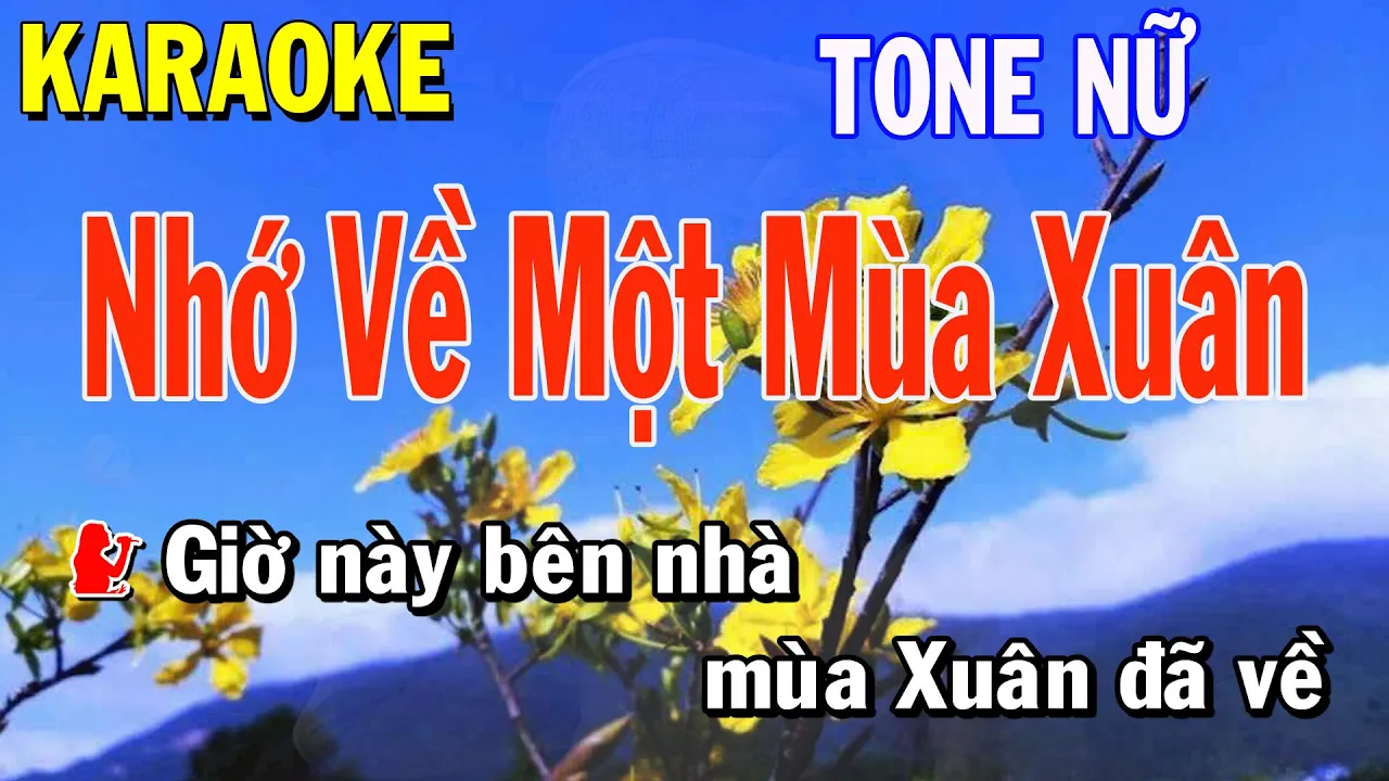 Nhớ Về Một Mùa Xuân 