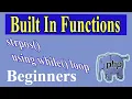 PHP built in functions Part-16 strpos whileLoop