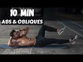 10 MIN ABS AND OBLIQUES WORKOUT Rowan Row