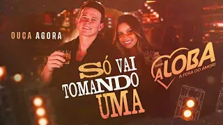 BANDA A LOBA - SÓ VAI TOMANDO UMA ( CD COMPLETO)