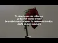 Danna & Santa Fe Klan - Nada es para siempre (letra)