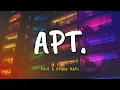 APT. - ROSÉ \u0026 Bruno Mars | Lyric Video | Lirik Indonesia