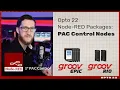 Opto 22 Node-RED Packages PAC Control Nodes