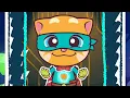 Download Lagu Talking Tom Heroes - New Hero on the Block (Episode 39)