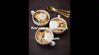 Leivo reilu pellillinen omenapiirakkaa omaksi ja perheen, ystävien tai vaikka työkaverien iloksi. Me. 