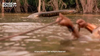 anaconda 1997 the anaconda attacks full scene