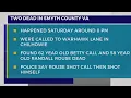 Sheriff 2 dead after homicide-suicide in Smyth Co Va