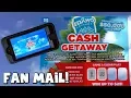 World s First Clear Plastic Scratch Tickets 4X Cash Getaway Idaho Lottery