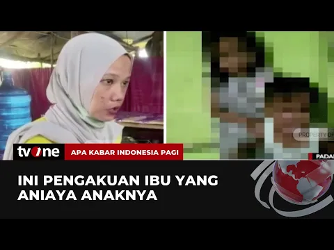 Video Ibu Aniaya 2 Anak Balita Viral di Media Sosial