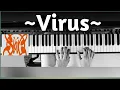 Lagu Virus (Slank) | Piano Cover With Chord Original