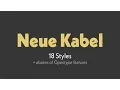 Neue Kabel Font Download