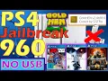 Download Lagu PS4 Jailbreak 9.60 + NO USB + Goldhen 2.4.B18.6 + More Features