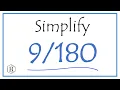 How to Simplify the Fraction
