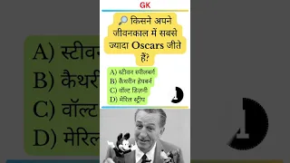 सामान्य ज्ञान MCQ क्विज़ | GK प्रश्नोत्तरी 2025