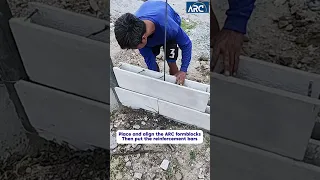 Formblocks installation