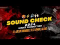 Download Lagu SOUND CHECK || GHOST PRODUCTION  || DJ ARJUN MUNGELI X DJ VIMAL AUDIO PROFESSIONAL || FEEL THE BASS
